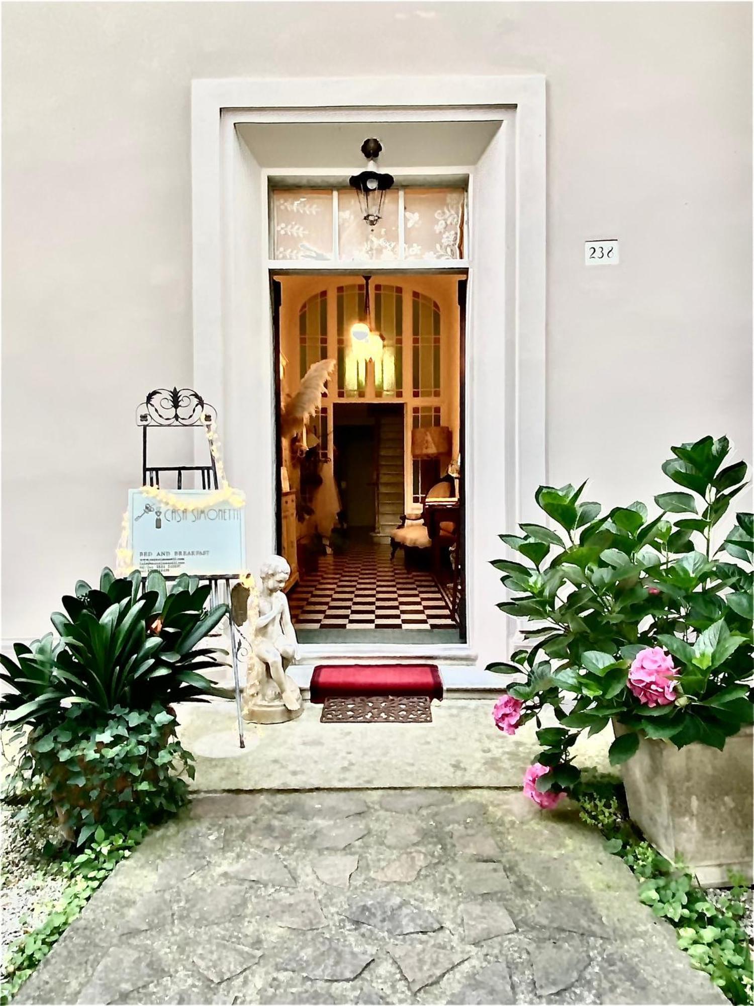 Casa Simonetti Bed and Breakfast Torre del Lago Puccini Exteriör bild